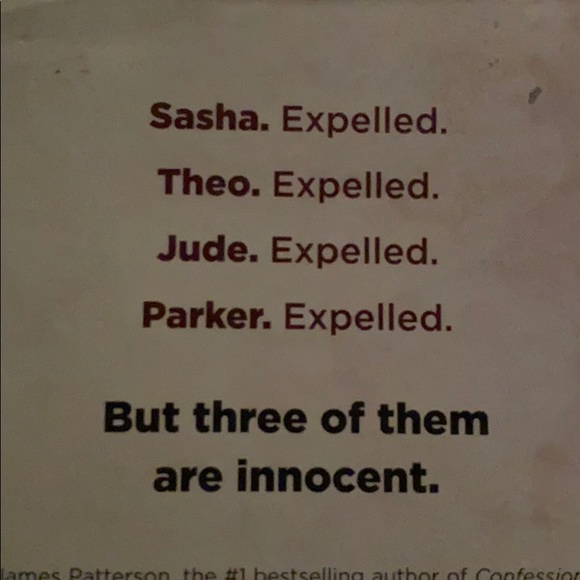 Expelled - James Patterson - Picture 2 of 3